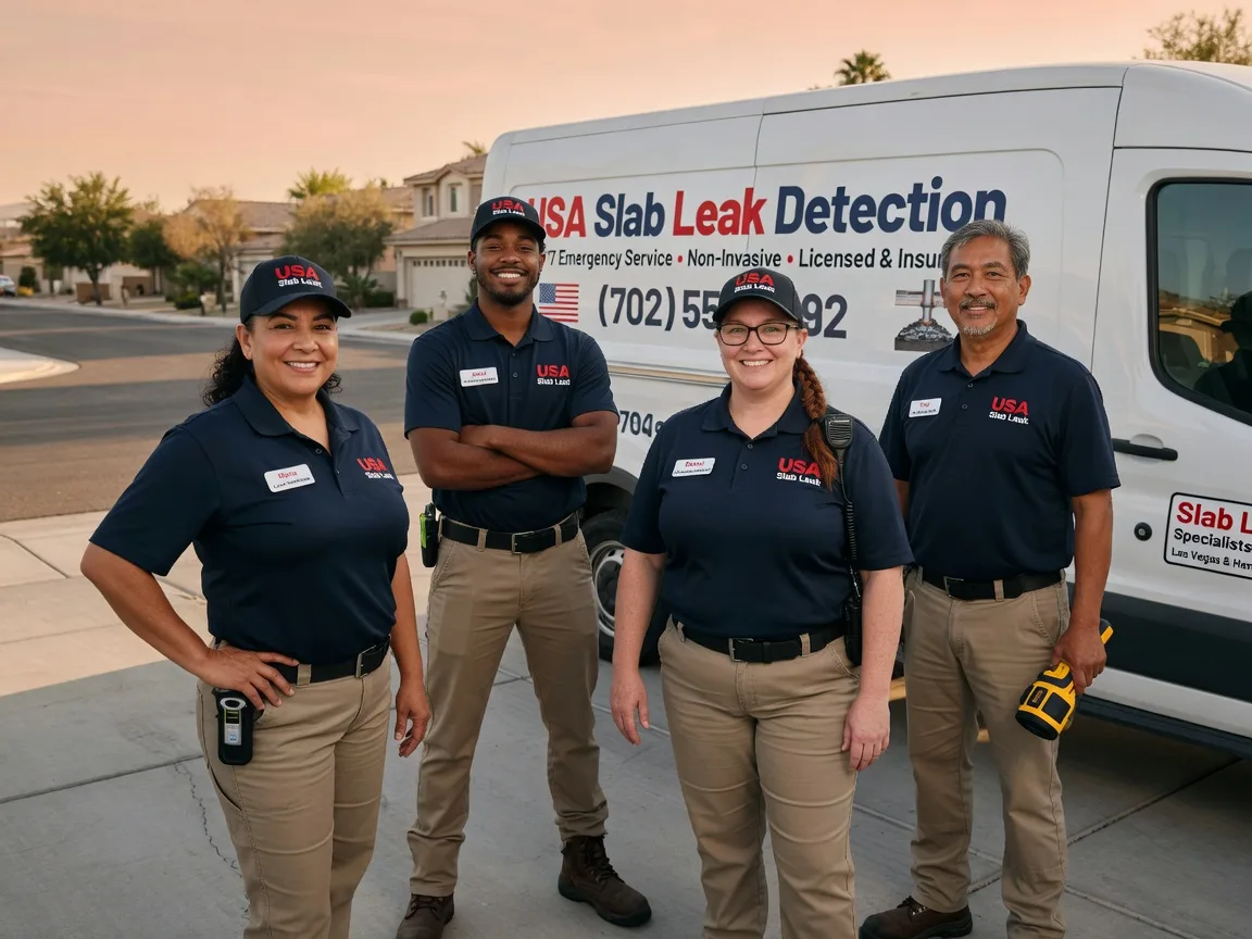 Slab Leak Repair company in Masury, OH