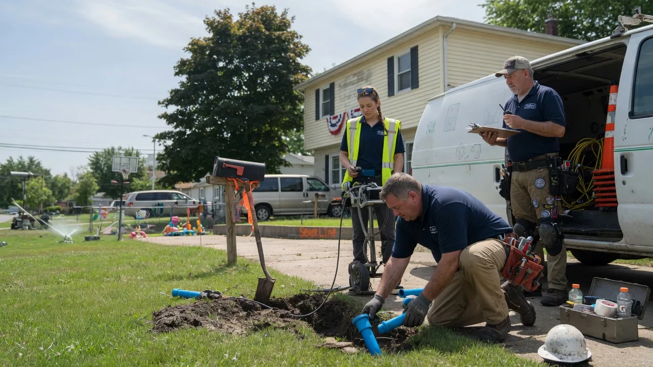 Slab Leak Repair in Masury, OH near me